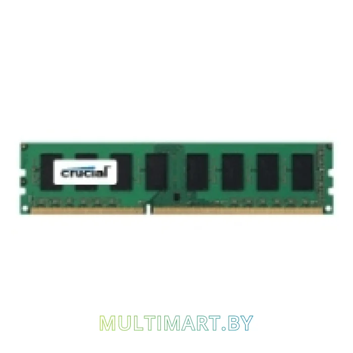 Оперативная память Crucial 2GB DDR3 PC3-12800 (CT25664BD160B)